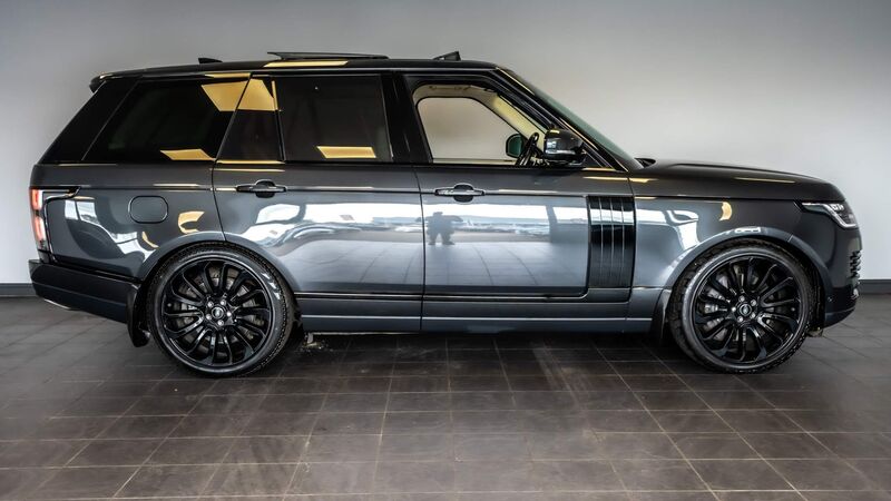 LAND ROVER RANGE ROVER