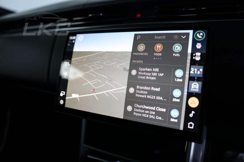 LAND ROVER RANGE ROVER