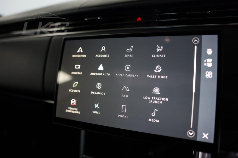 LAND ROVER RANGE ROVER