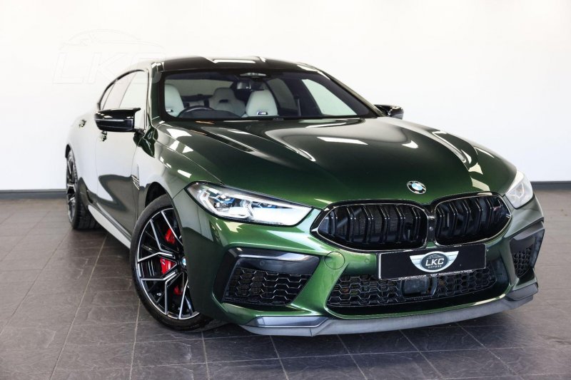 BMW M8 GRAN COUPE