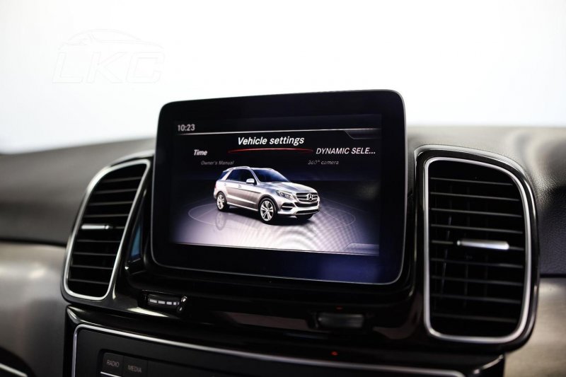 MERCEDES-BENZ GLE CLASS