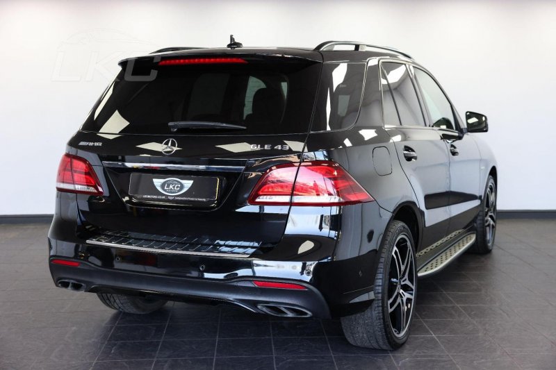 MERCEDES-BENZ GLE CLASS