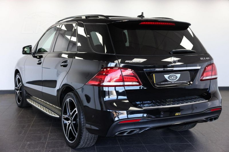 MERCEDES-BENZ GLE CLASS
