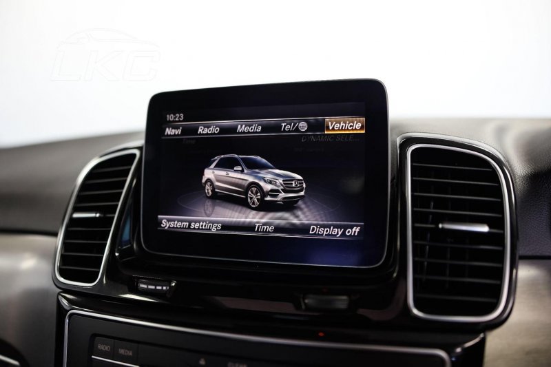 MERCEDES-BENZ GLE CLASS