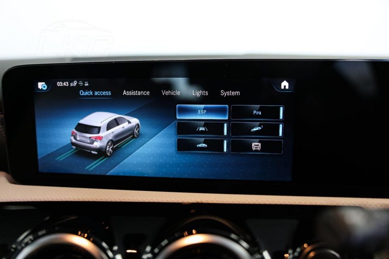 MERCEDES-BENZ A CLASS