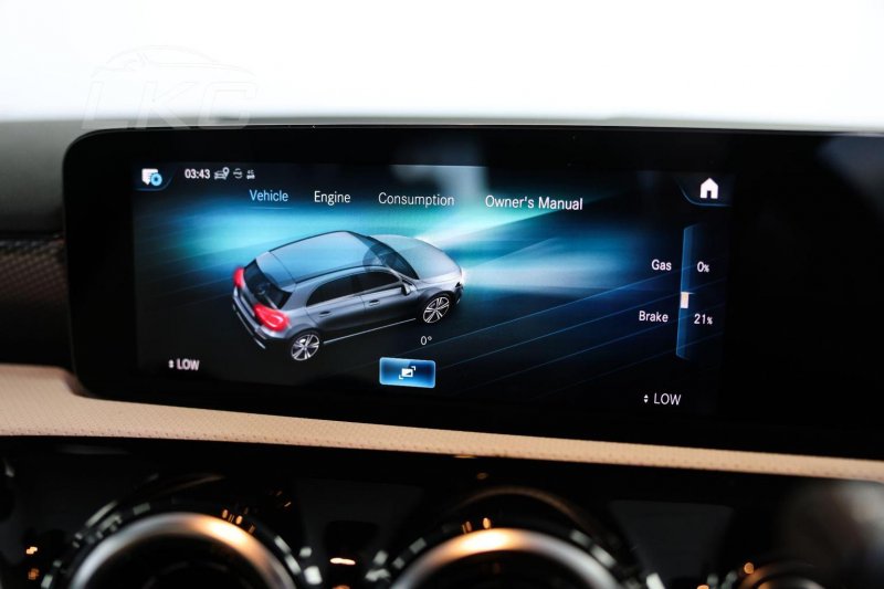 MERCEDES-BENZ A CLASS
