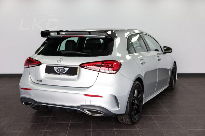 MERCEDES-BENZ A CLASS