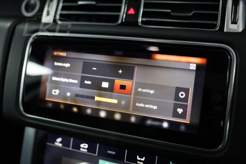 LAND ROVER RANGE ROVER