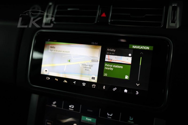 LAND ROVER RANGE ROVER
