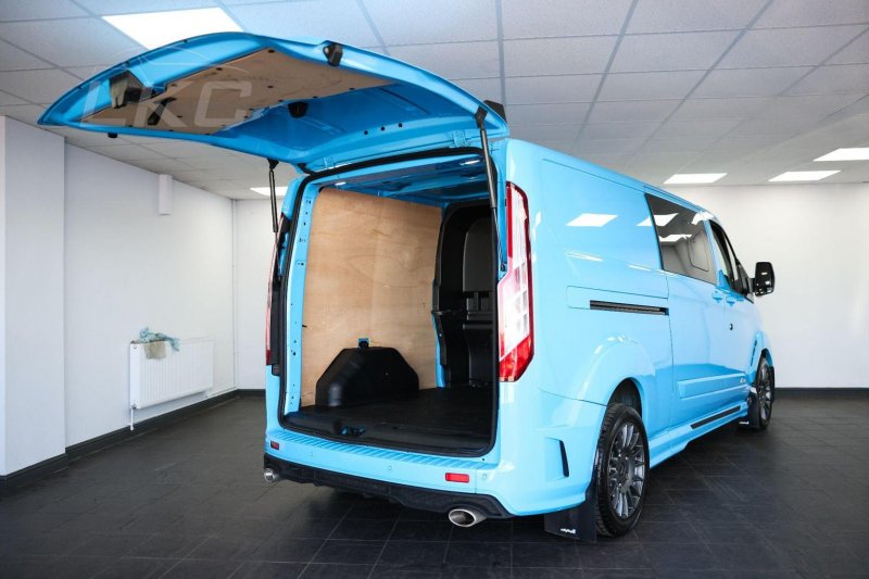 FORD TRANSIT CUSTOM
