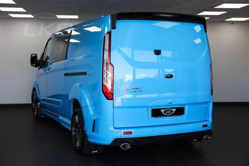 FORD TRANSIT CUSTOM