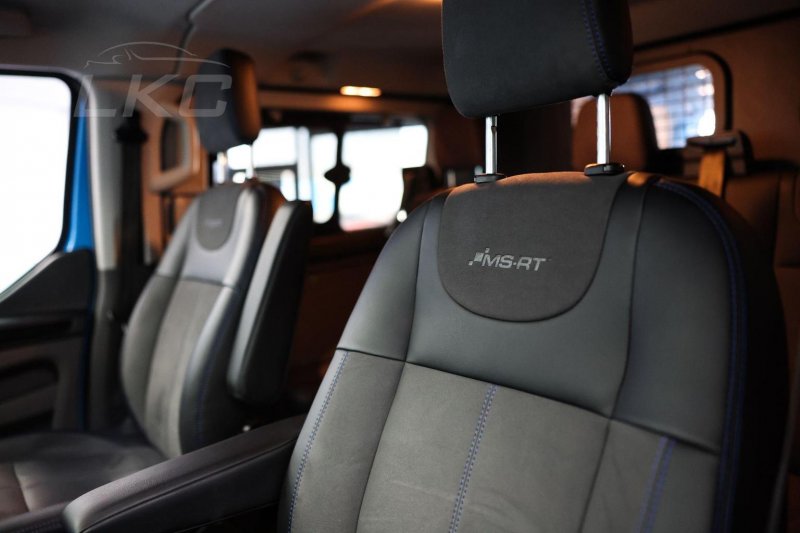 FORD TRANSIT CUSTOM