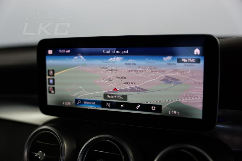 MERCEDES-BENZ GLC CLASS