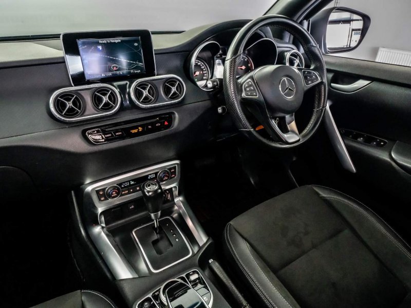 MERCEDES-BENZ X CLASS