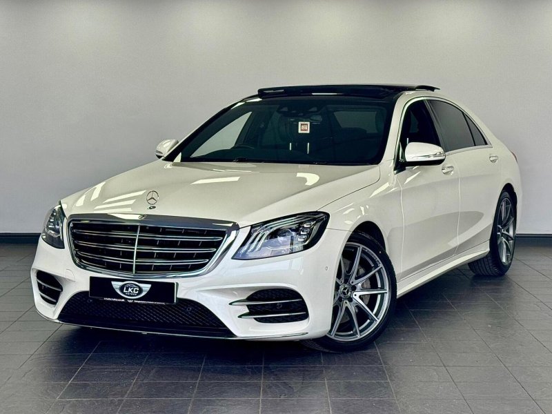 MERCEDES-BENZ S CLASS