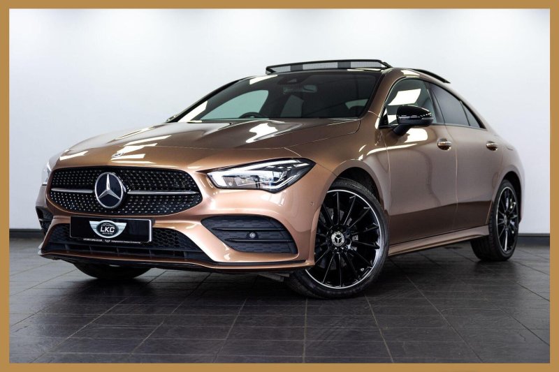 MERCEDES-BENZ CLA