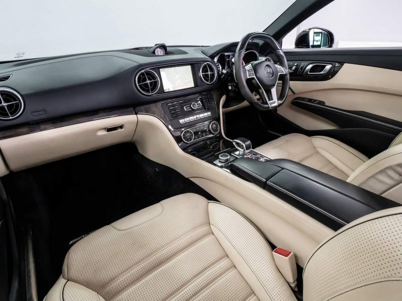 MERCEDES-BENZ SL