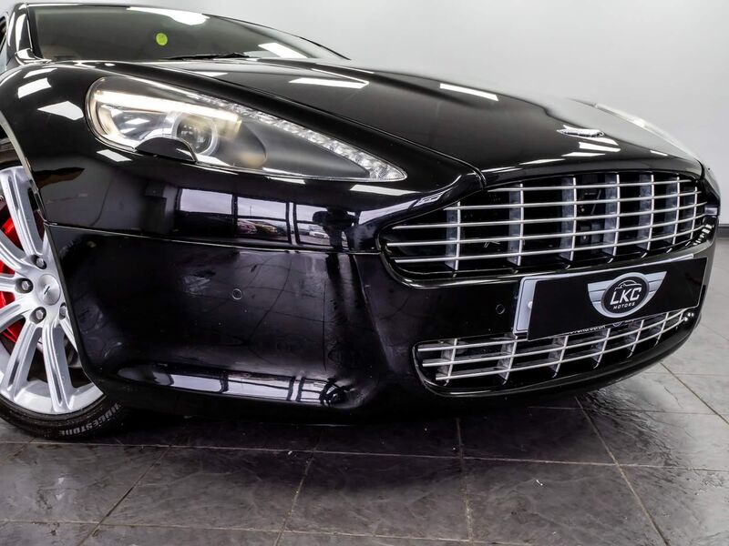 ASTON MARTIN RAPIDE