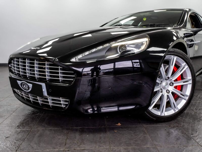 ASTON MARTIN RAPIDE