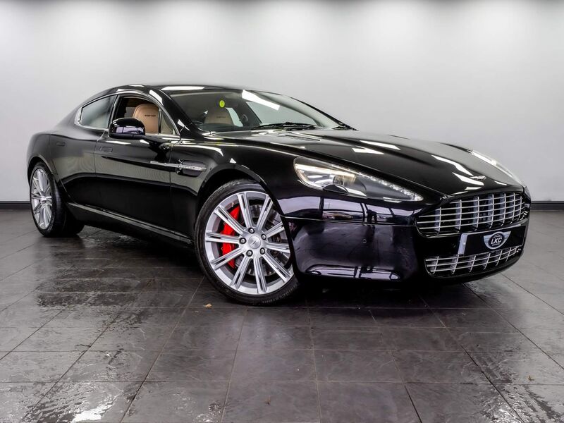 ASTON MARTIN RAPIDE