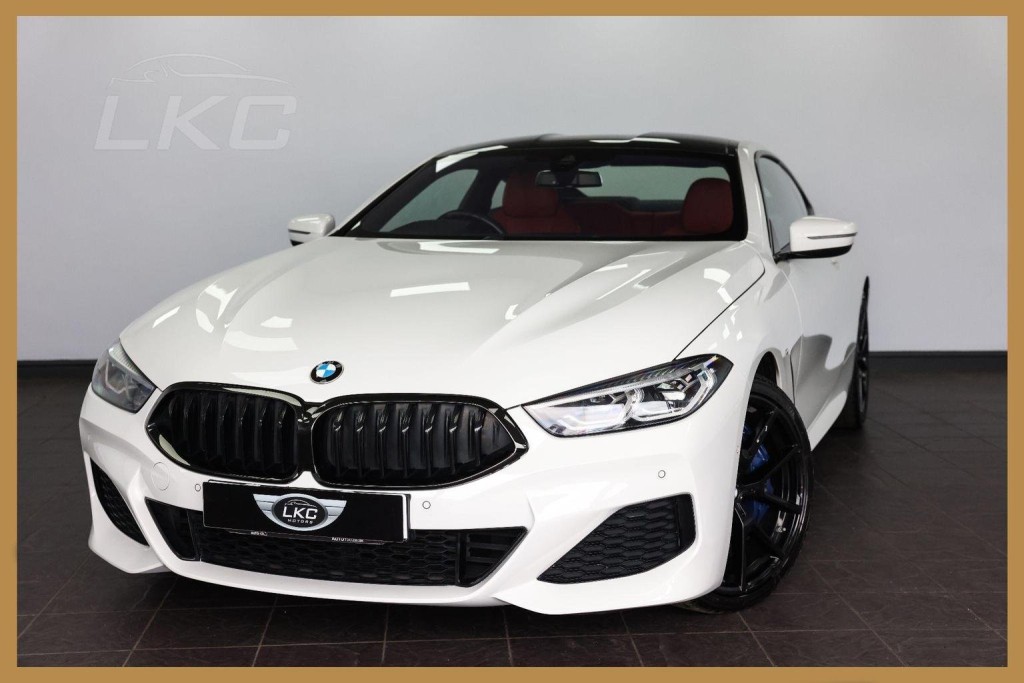 2021 BMW 8 Series