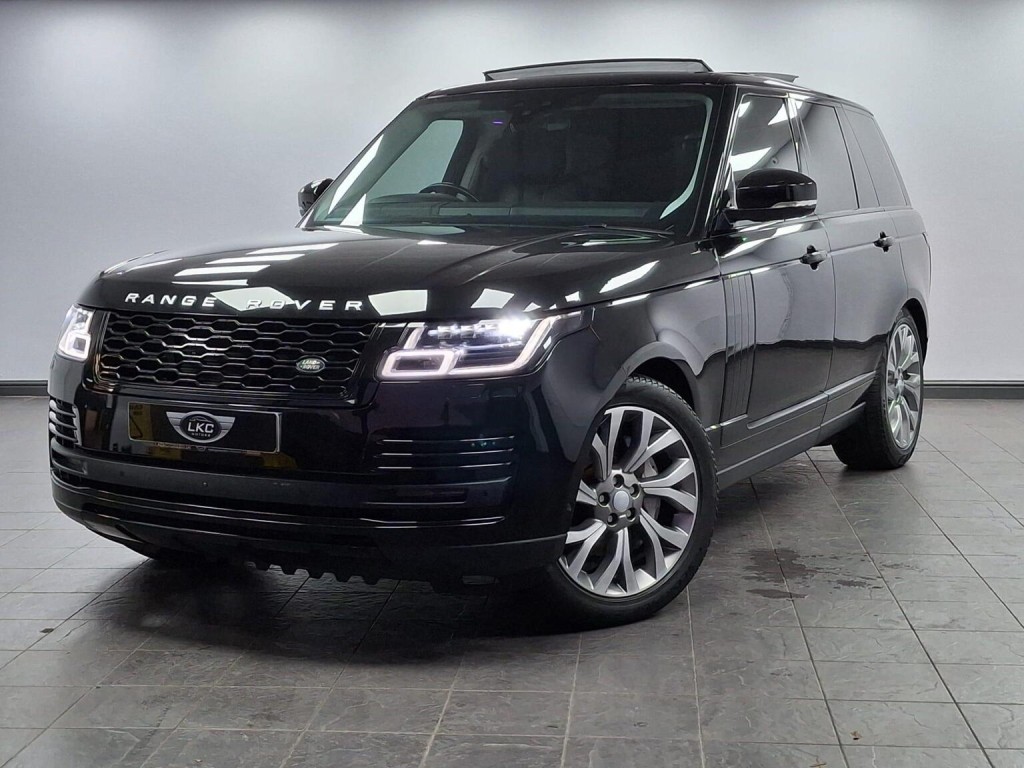 2020 Land Rover RANGE ROVER