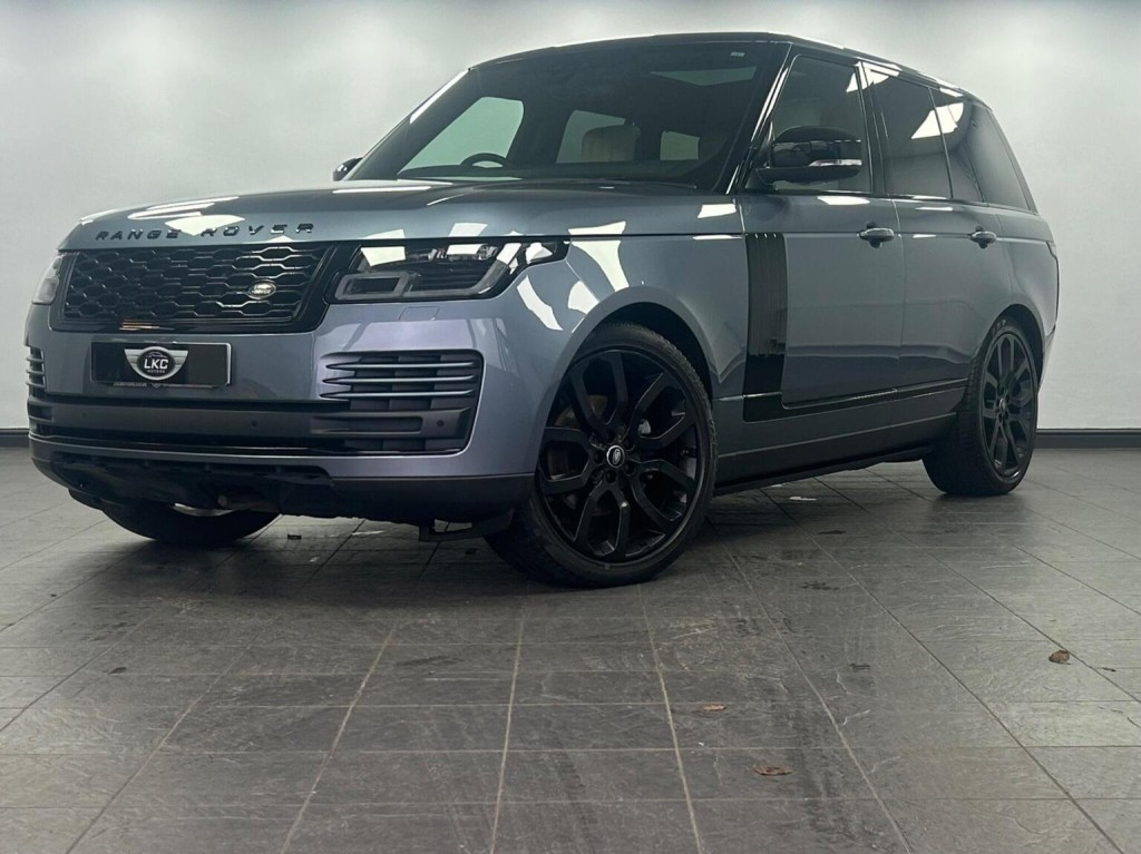 2019 Land Rover RANGE ROVER