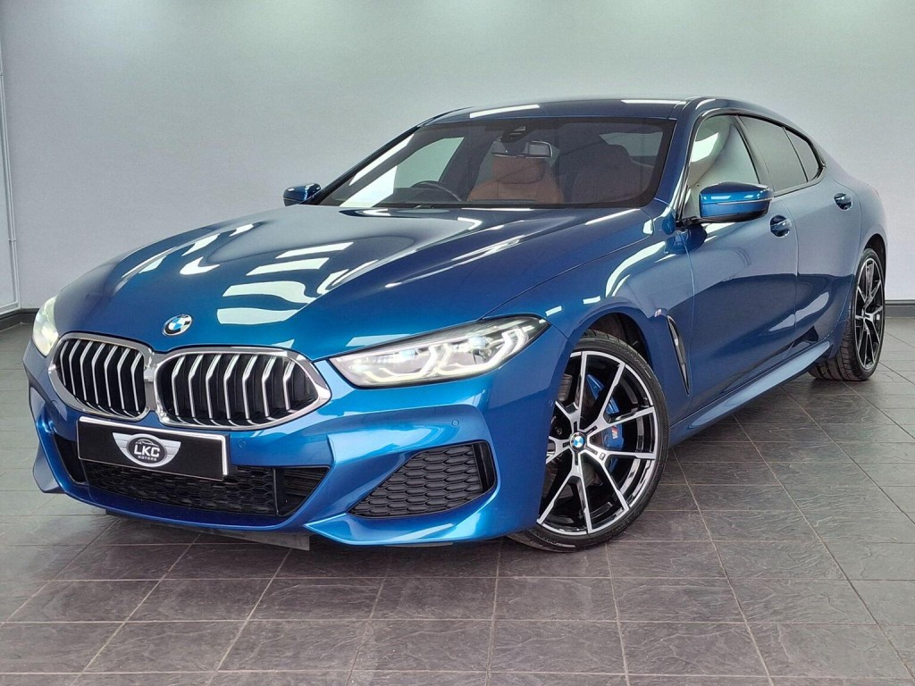 2020 BMW 8 Series