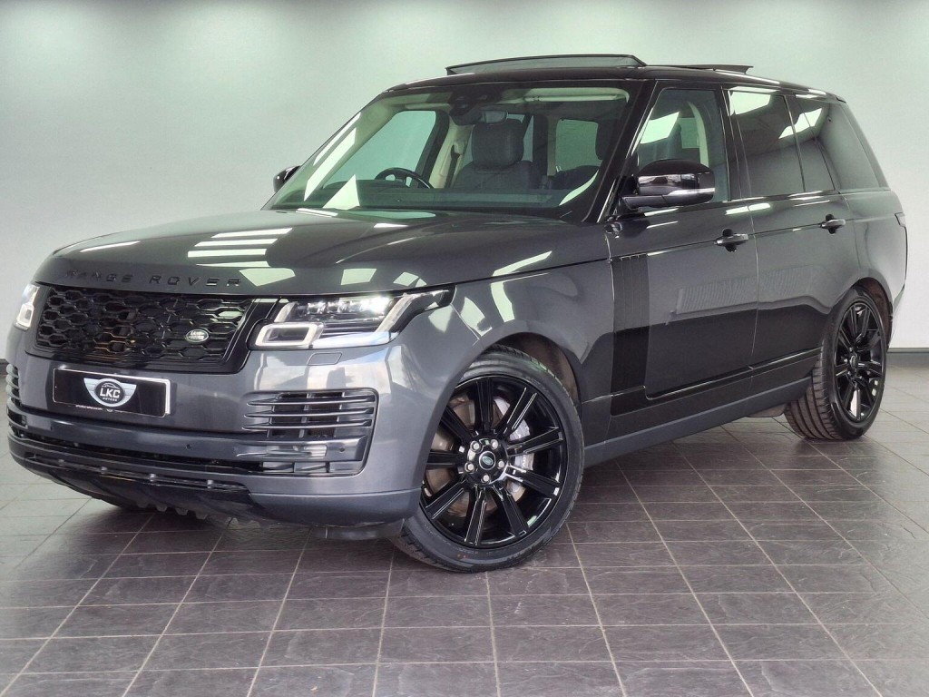2021 Land Rover RANGE ROVER