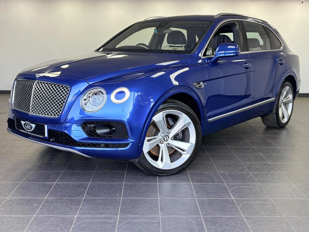 2018 Bentley Bentayga