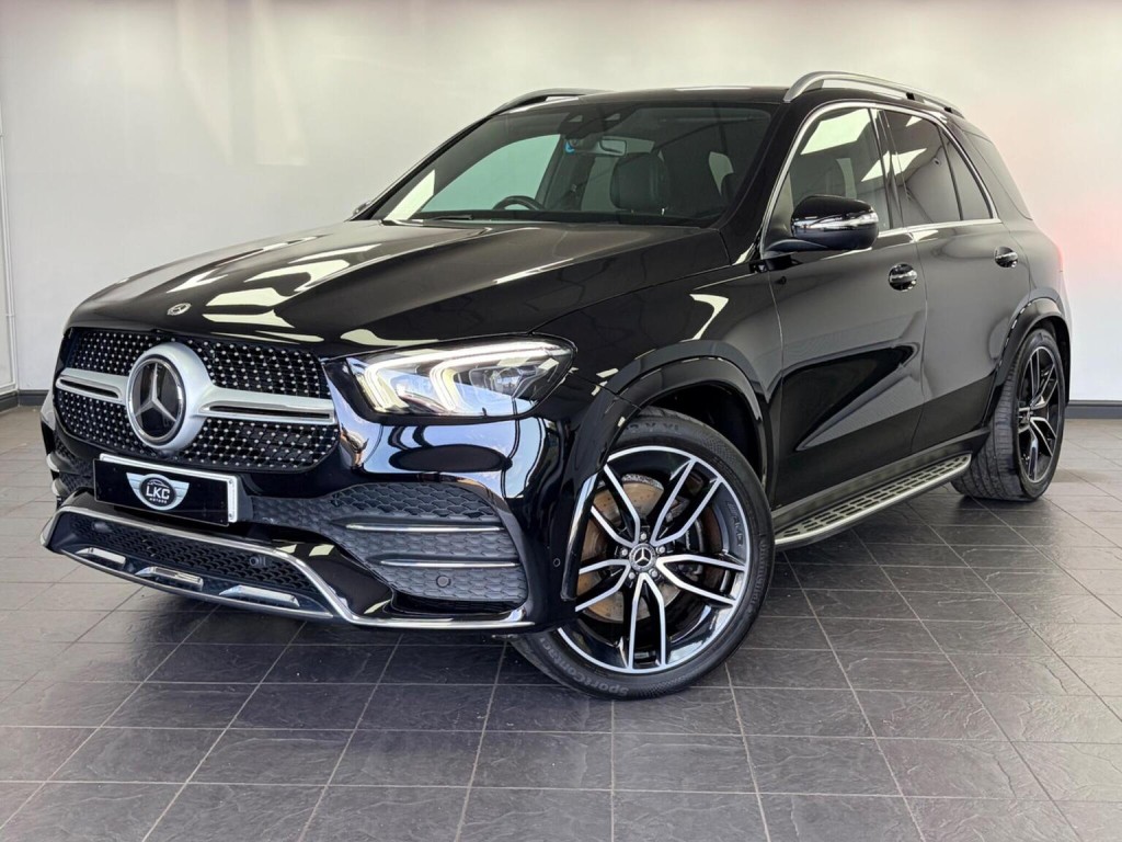 2021 Mercedes-benz GLE