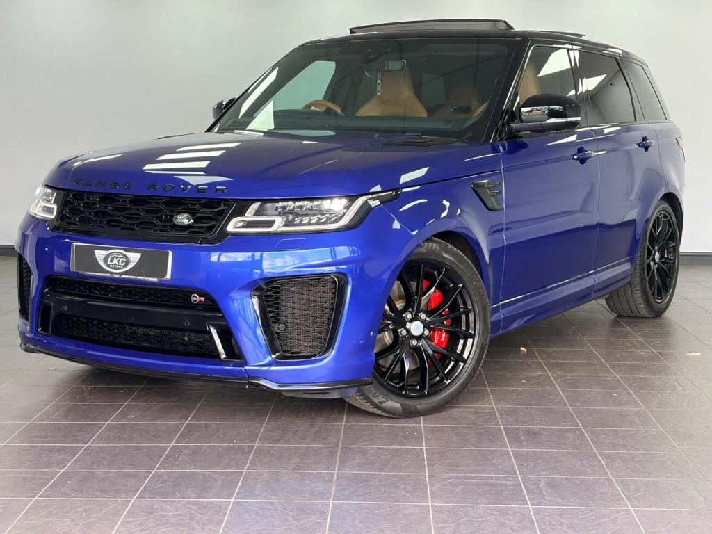 2022 Land Rover Range Rover Sport