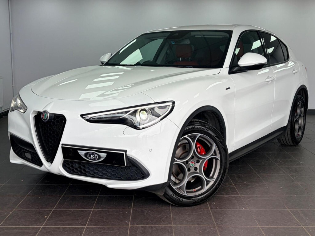 2021 Alfa Romeo Stelvio