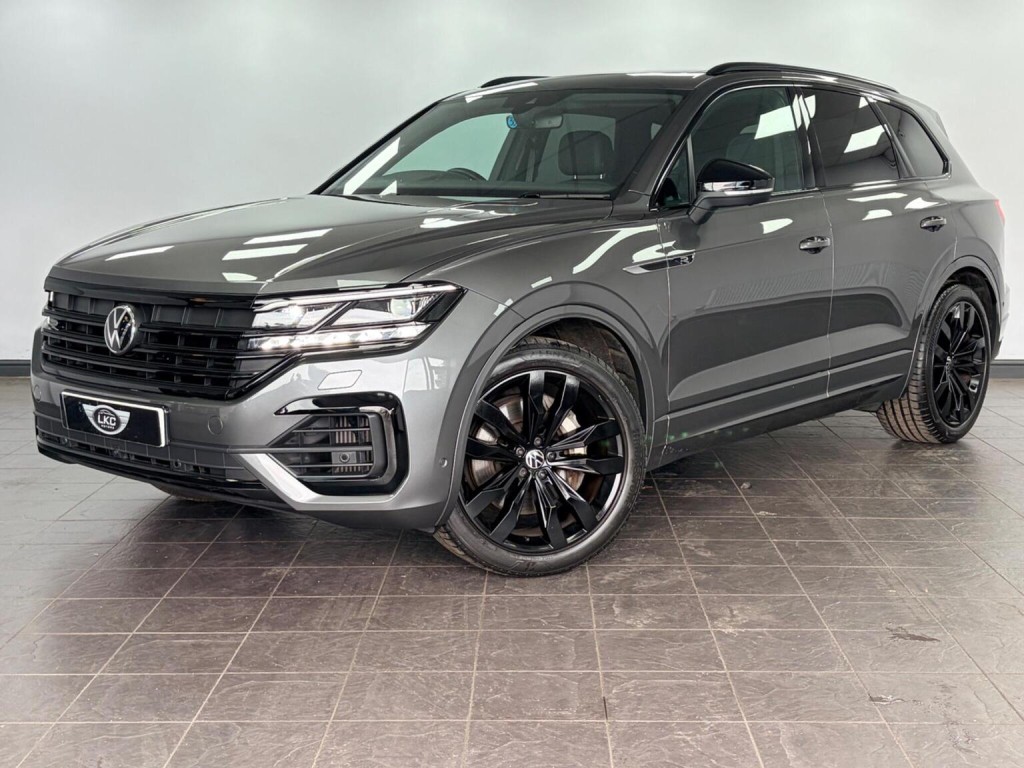2022 Volkswagen Touareg