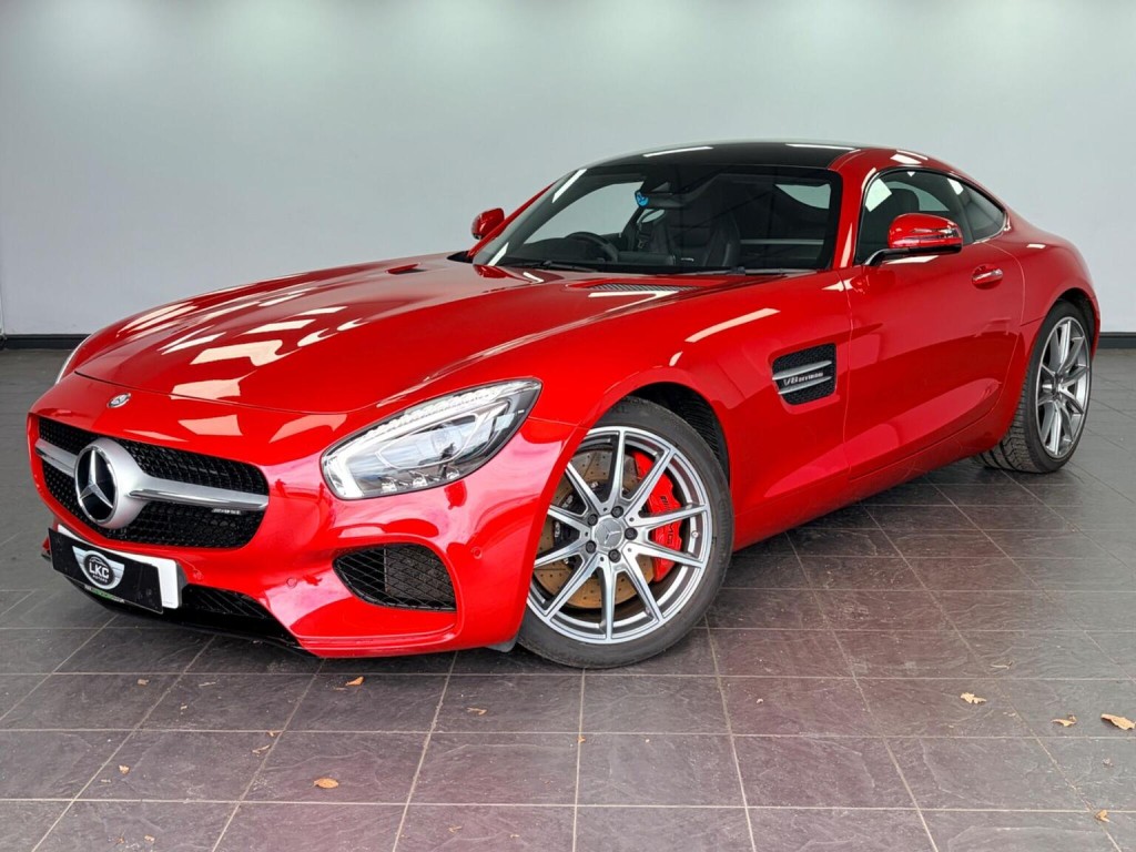 2016 Mercedes-Benz AMG GT