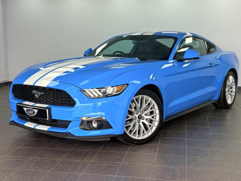 2018 Ford Mustang