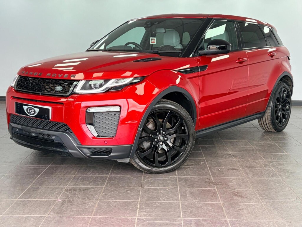 2018 Land Rover RANGE ROVER Evoque