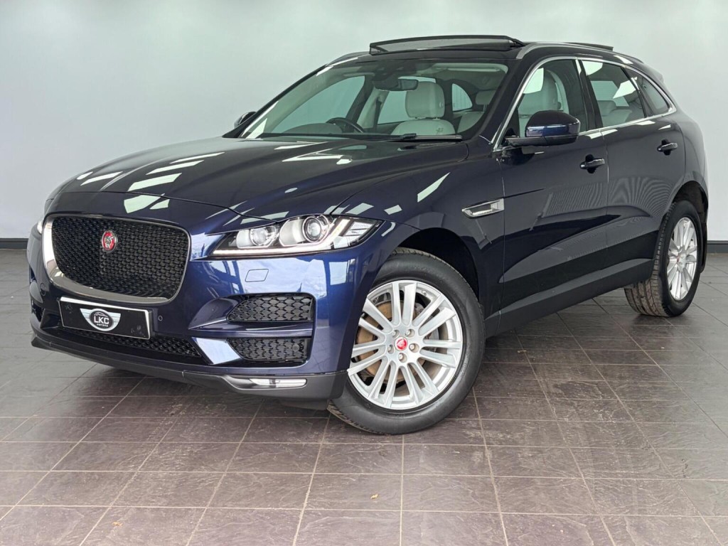 2018 Jaguar F-pace