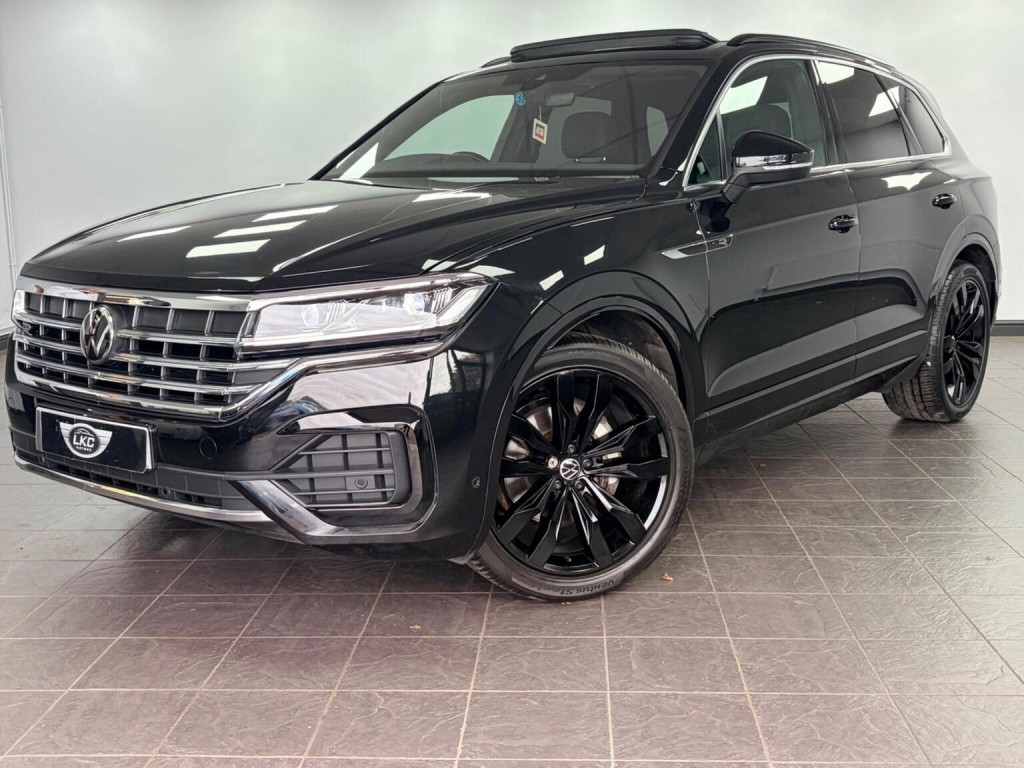 2023 Volkswagen Touareg