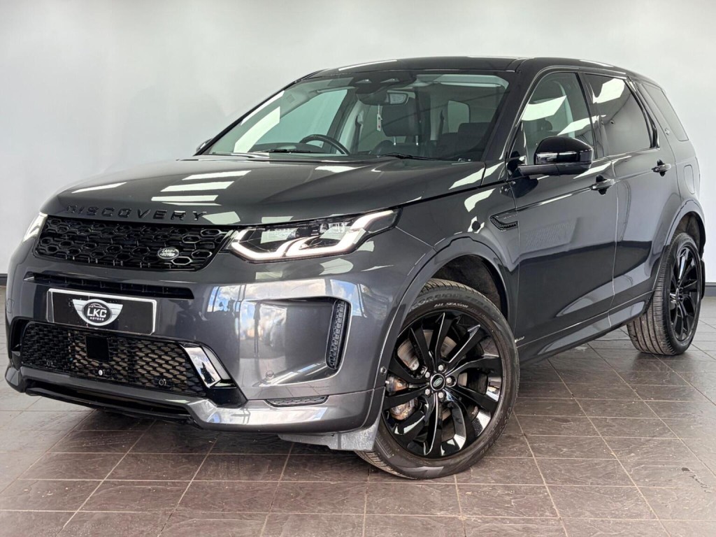 2021 Land Rover Discovery Sport