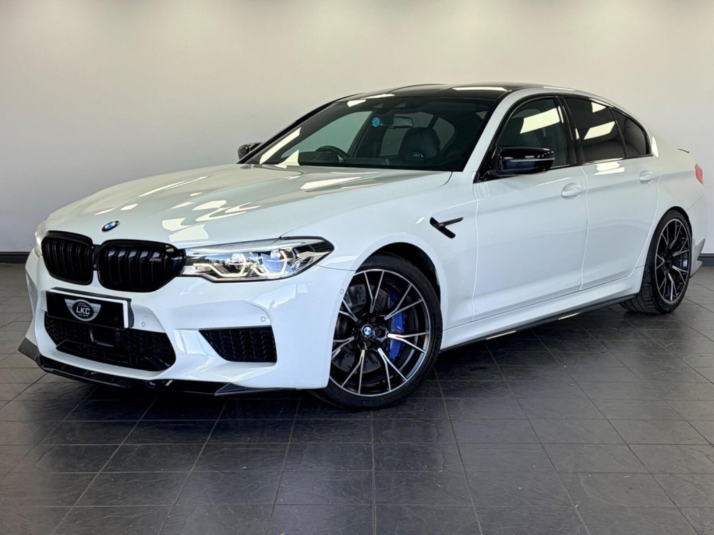 2018 BMW M5