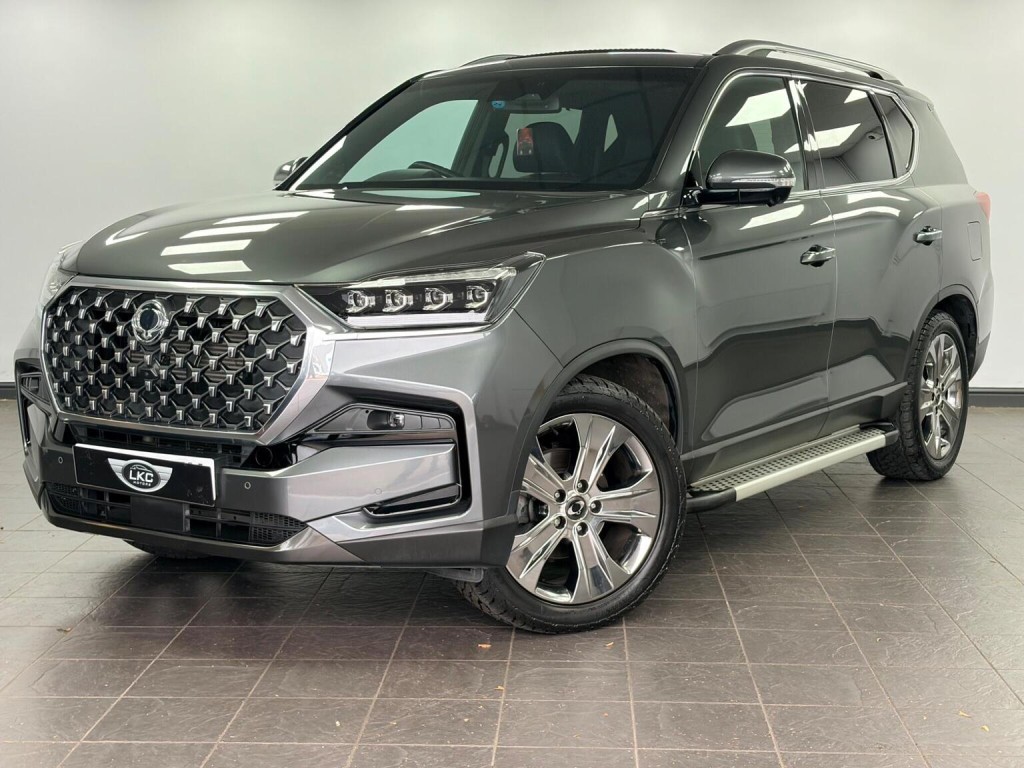 2022 SsangYong Rexton